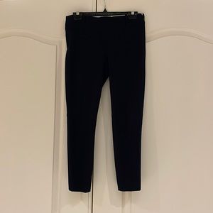 J Crew Minnie style pant. Navy. Like new.